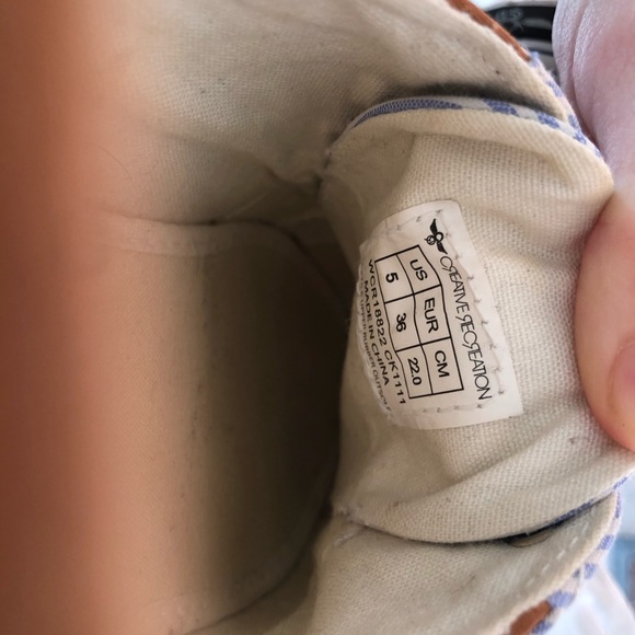 Seersucker Creative Recreation Sneakers - Picture 4 of 8